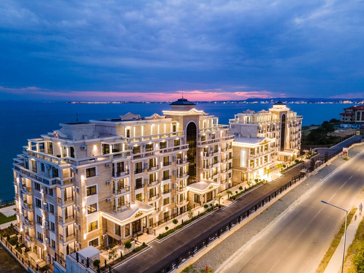 Отель Onyx Beach Residence Свети-Влас-4