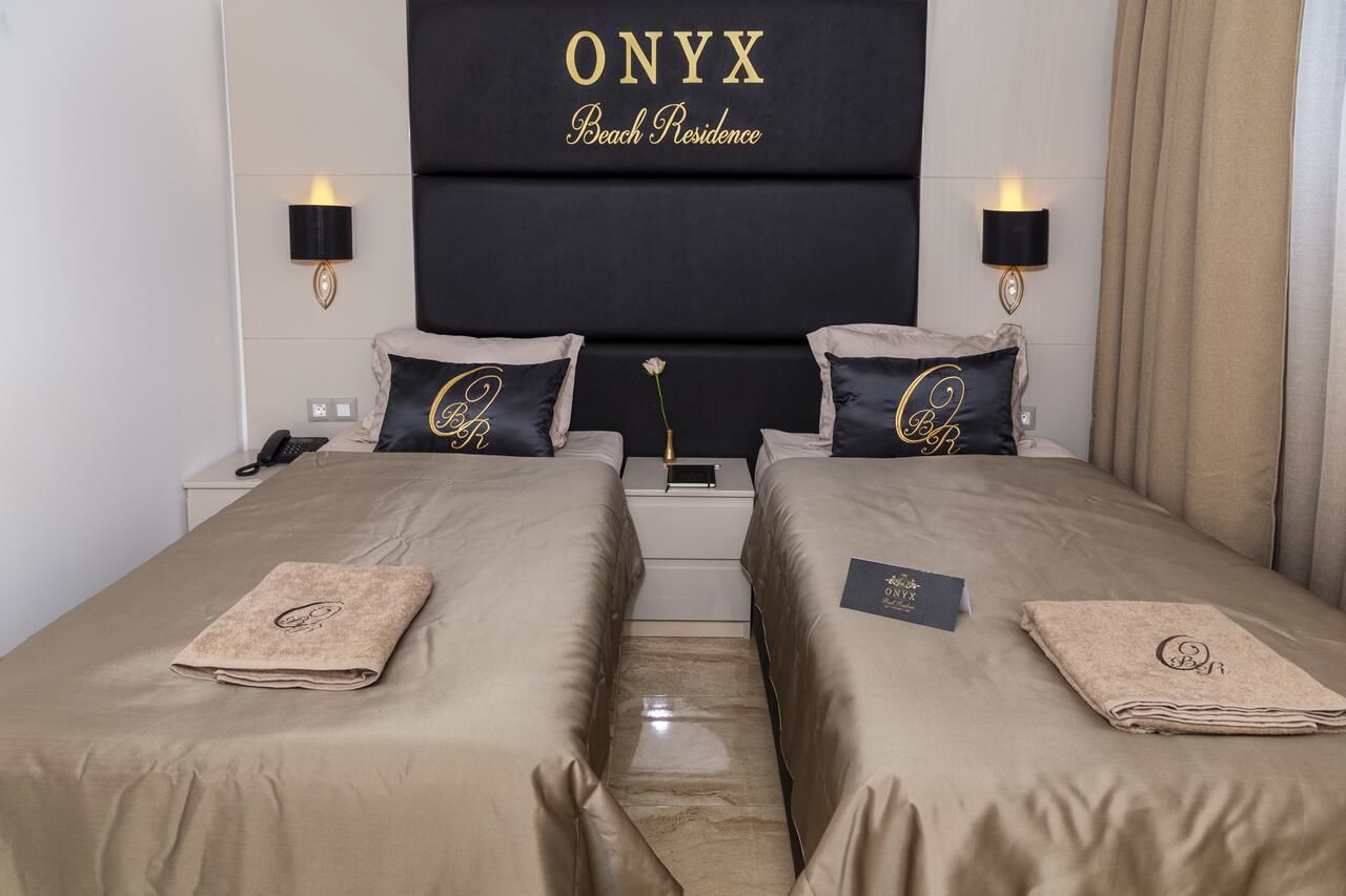 Отель Onyx Beach Residence Свети-Влас-14