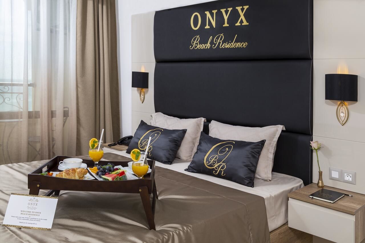 Отель Onyx Beach Residence Свети-Влас-20