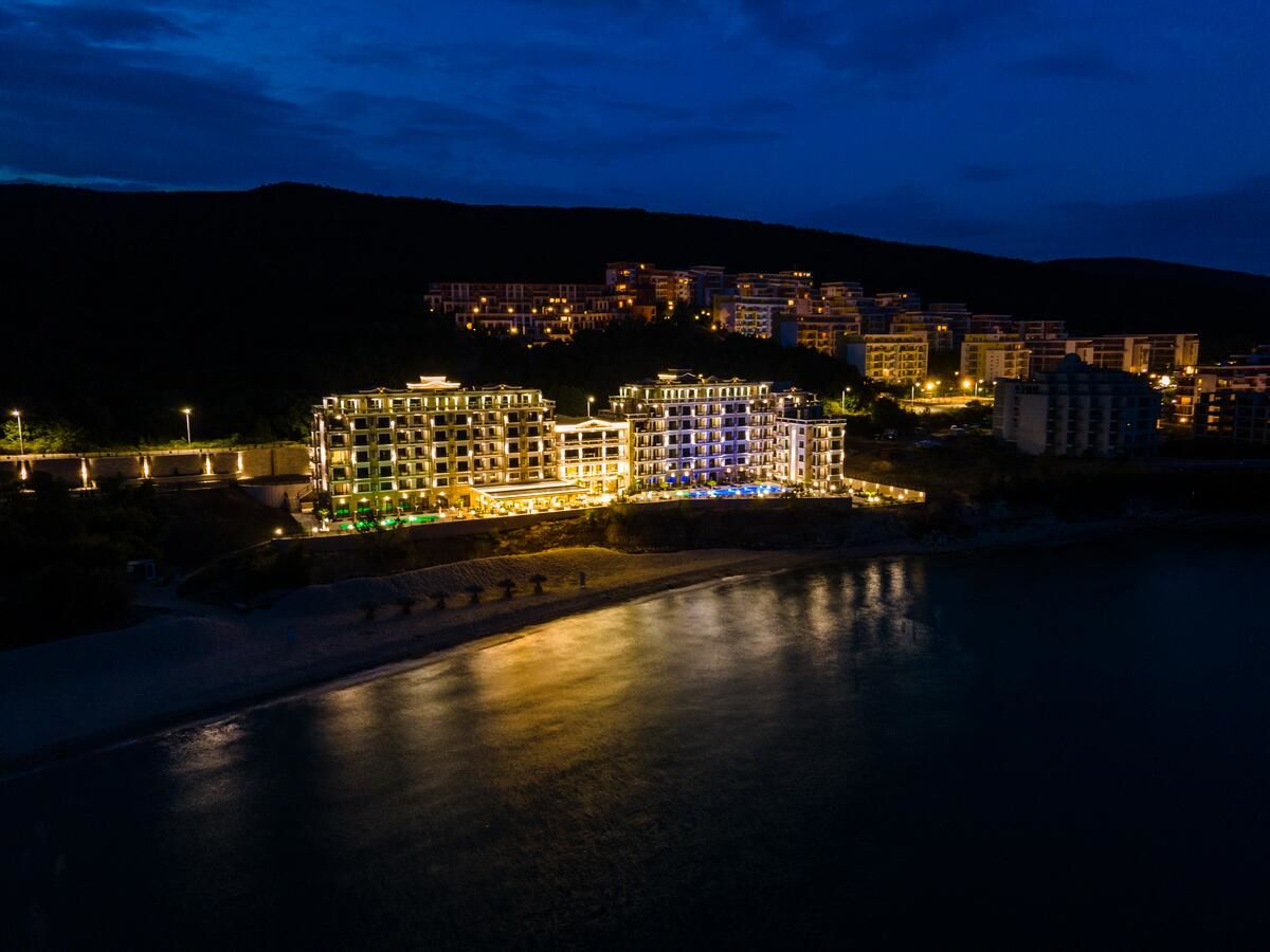 Отель Onyx Beach Residence Свети-Влас-30