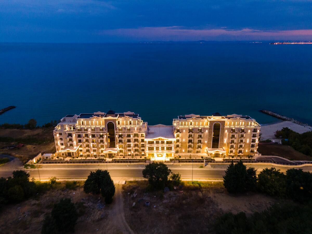 Отель Onyx Beach Residence Свети-Влас-31