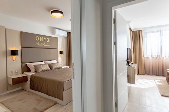 Отель Onyx Beach Residence Свети-Влас-44