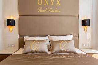 Отель Onyx Beach Residence Свети-Влас Апартаменты с 1 спальней и балконом (для 2 взрослых и 1 ребенка)-7