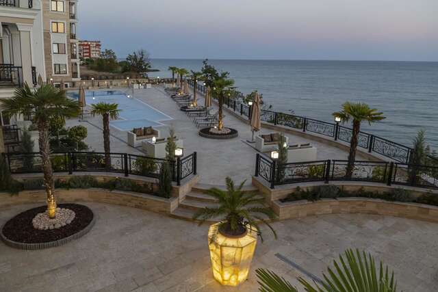 Отель Onyx Beach Residence Свети-Влас-27