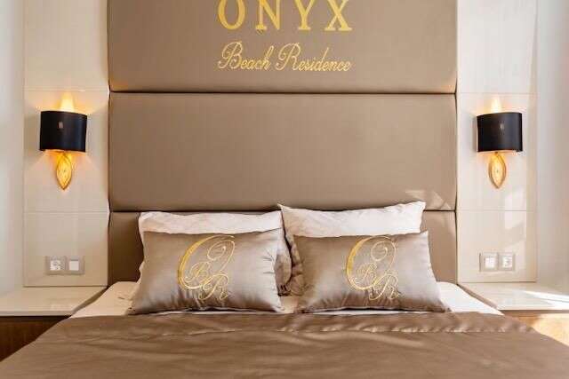 Отель Onyx Beach Residence Свети-Влас-37